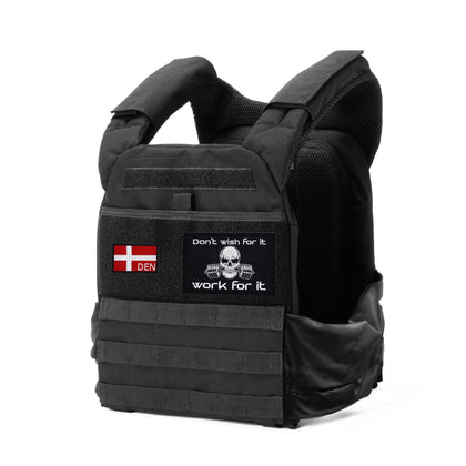 K-Force - Trainer Vægtvest fra K-Force Tactical - billede nr. 1 hos GrejFreak.dk