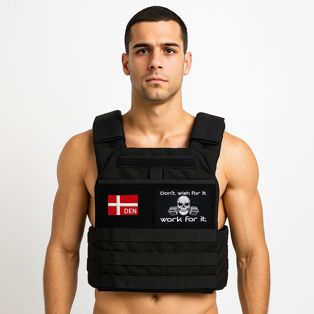 K-Force - Trainer Vægtvest fra K-Force Tactical - billede nr. 2 hos GrejFreak.dk