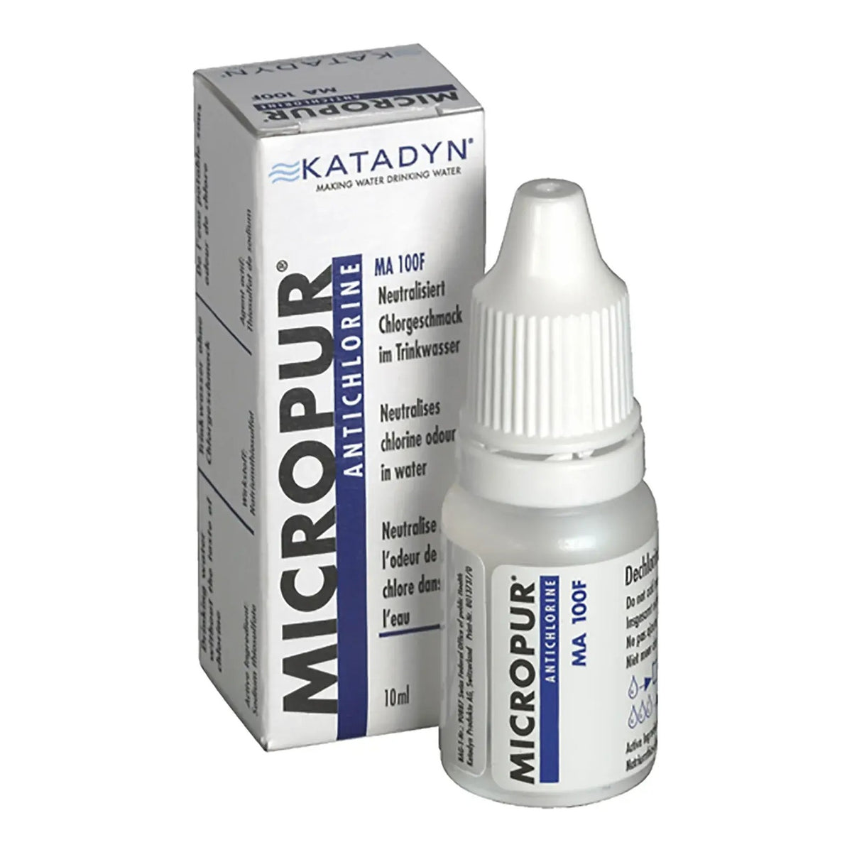Katadyn - Micropur Antichlorine MA 100F fra Katadyn - billede nr. 1 hos GrejFreak.dk