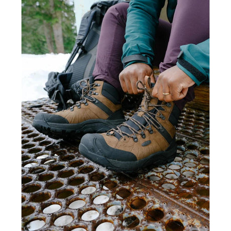 Keen - Revel IV Polar WP Herre Vandrestøvle // Dark Earth fra Keen - billede nr. 11 hos GrejFreak.dk