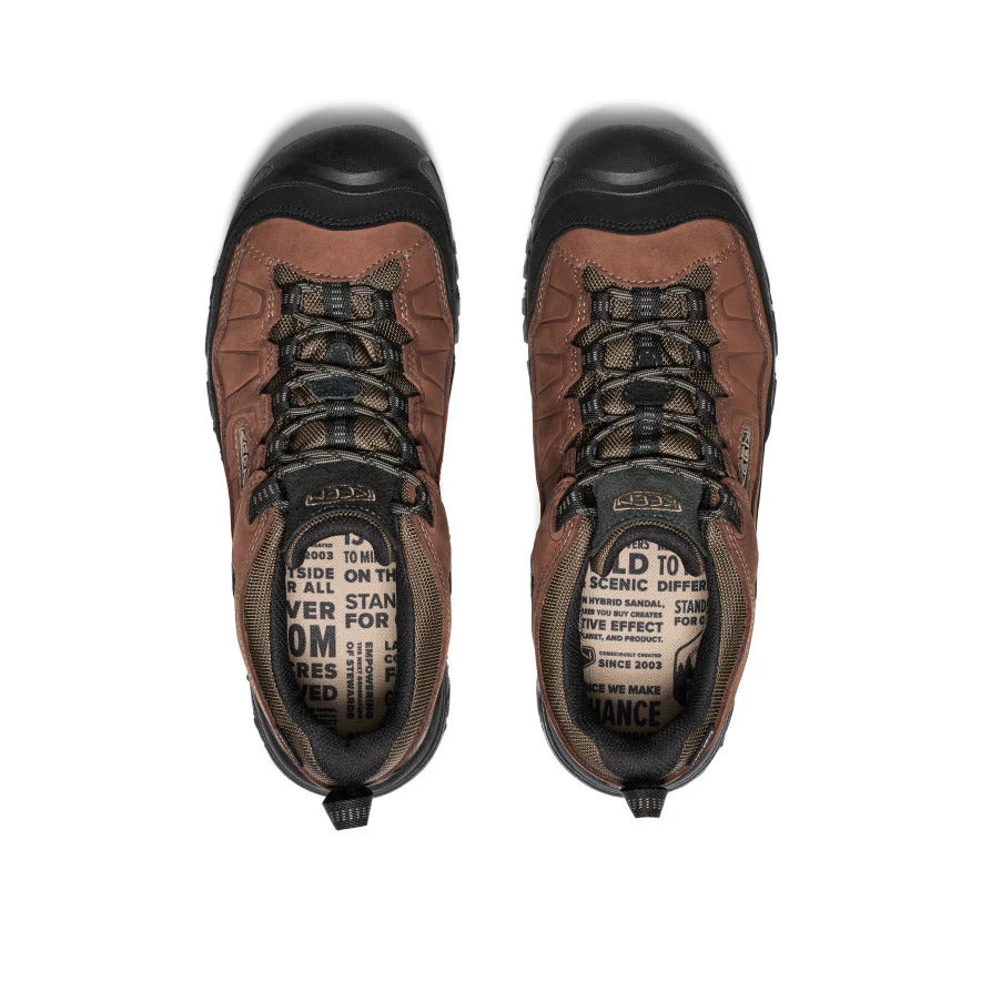 Keen - Targhee IV WP Herre Vandresko // Bison-Black fra Keen - billede nr. 3 hos GrejFreak.dk
