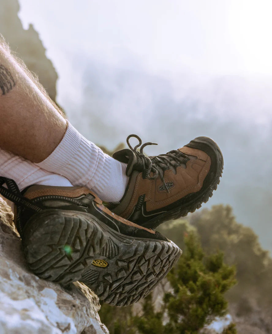 Keen - Targhee IV WP Herre Vandresko // Bison-Black fra Keen - billede nr. 8 hos GrejFreak.dk