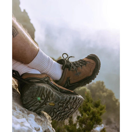 Keen - Targhee IV WP Herre Vandresko // Bison-Black fra Keen - billede nr. 8 hos GrejFreak.dk