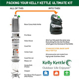 Kelly Kettle - Ultimate Kit fra Kelly Kettle - billede nr. 4 hos GrejFreak.dk
