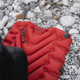 Klymit - Insulated Static V Liggeunderlag // Rød fra Klymit - billede nr. 4 hos GrejFreak.dk
