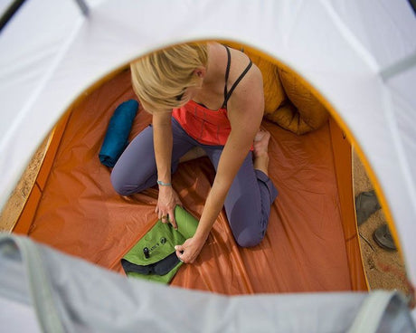 Klymit - Static V Liggeunderlag // Grøn fra Klymit - billede nr. 9 hos GrejFreak.dk