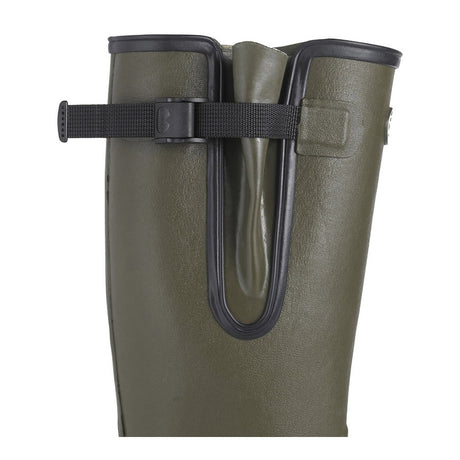 Le Chameau - Vierzon Jersey Lined Gummistøvler // Mørkegrøn fra Le Chameau - billede nr. 4 hos GrejFreak.dk