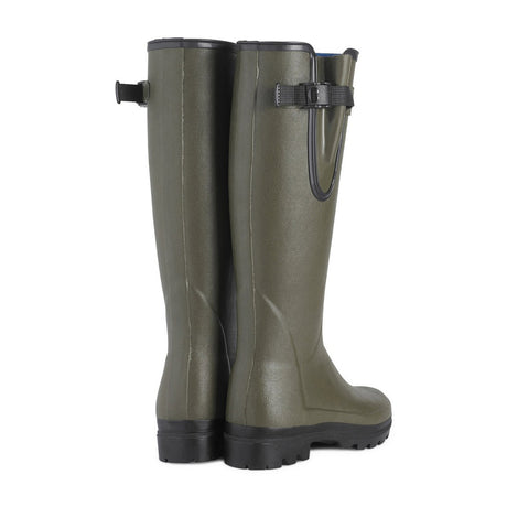 Le Chameau - Vierzonord Neopren Dame Gummistøvler Grøn fra Le Chameau - billede nr. 2 hos GrejFreak.dk