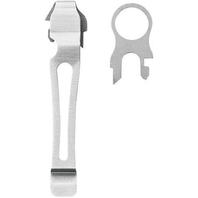Leatherman - Quick-Release Lanyard Ring & Removable Pocket Clip // Stål fra Leatherman - billede nr. 1 hos GrejFreak.dk