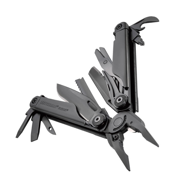 Leatherman - Surge Multitool m. sort MOLLE etui fra Leatherman - billede nr. 1 hos GrejFreak.dk