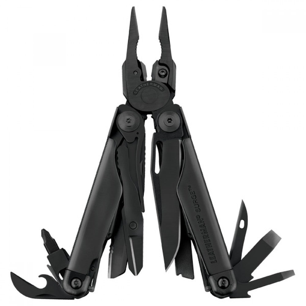 Leatherman - Surge Multitool m. sort MOLLE etui fra Leatherman - billede nr. 2 hos GrejFreak.dk