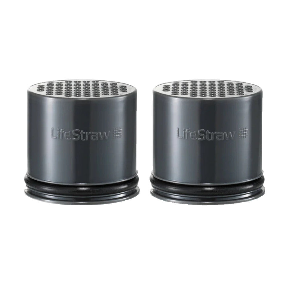 LifeStraw - Go 2.0 Carbon Udskiftningsfilter 2-pak fra LifeStraw - billede nr. 1 hos GrejFreak.dk