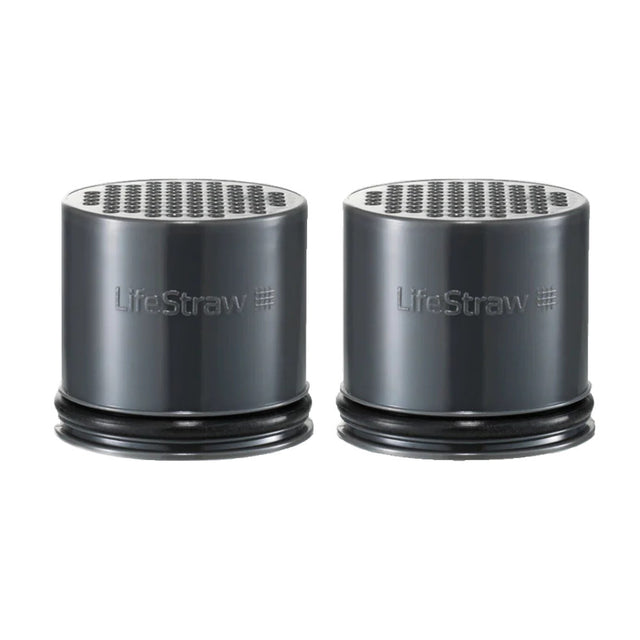 LifeStraw - Go 2.0 Carbon Udskiftningsfilter 2-pak fra LifeStraw - billede nr. 1 hos GrejFreak.dk