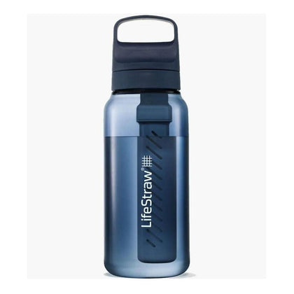 Lifestraw - Go Series Vandflaske 1L // Blå fra LifeStraw - billede nr. 1 hos GrejFreak.dk