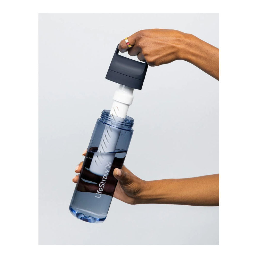 Lifestraw - Go Series Vandflaske 1L // Blå fra LifeStraw - billede nr. 4 hos GrejFreak.dk
