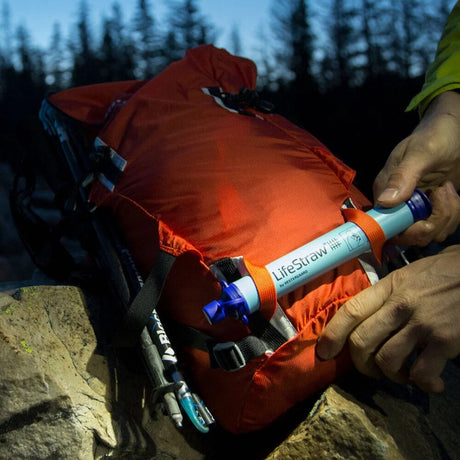 LifeStraw - LifeStraw Personal Vandfilter // Blå fra LifeStraw - billede nr. 10 hos GrejFreak.dk