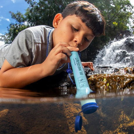 LifeStraw - LifeStraw Personal Vandfilter // Blå fra LifeStraw - billede nr. 6 hos GrejFreak.dk
