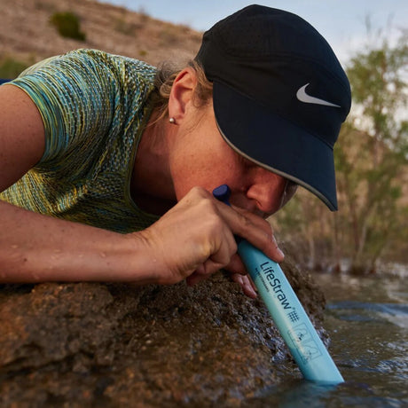 LifeStraw - LifeStraw Personal Vandfilter // Blå fra LifeStraw - billede nr. 7 hos GrejFreak.dk