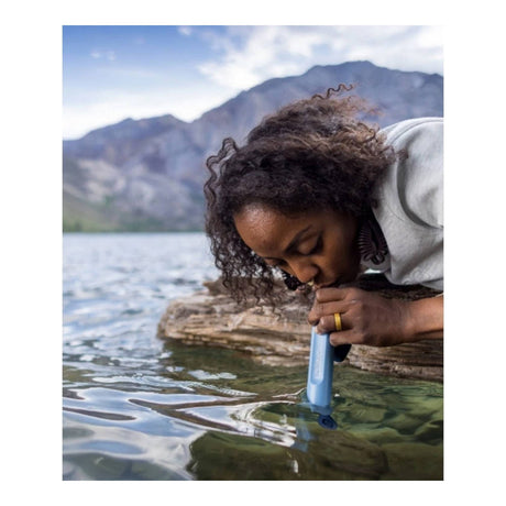 LifeStraw - Peak Personal Vandfilter // Blå fra LifeStraw - billede nr. 2 hos GrejFreak.dk