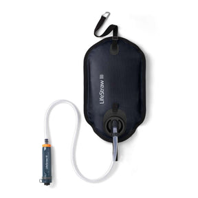 Lifestraw - Peak Series Gravity Vandfilter System 8L Blå fra LifeStraw - billede nr. 1 hos GrejFreak.dk