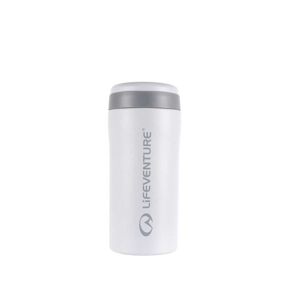 Lifeventure - Thermal Mug 0.30L // Lys Grå fra Lifeventure - billede nr. 1 hos GrejFreak.dk