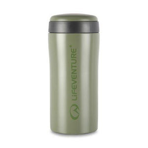 Lifeventure - Thermal Mug 0.30L // Olivengrøn fra Lifeventure - billede nr. 1 hos GrejFreak.dk