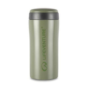 Lifeventure - Thermal Mug 0.30L // Olivengrøn fra Lifeventure - billede nr. 1 hos GrejFreak.dk