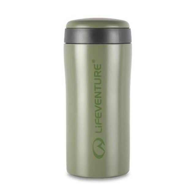 Lifeventure - Thermal Mug 0.30L // Olivengrøn fra Lifeventure - billede nr. 1 hos GrejFreak.dk