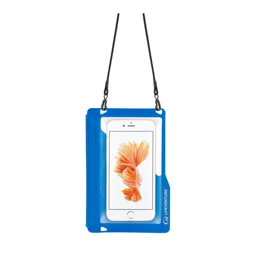 Lifeventure - Vandtæt Telefon Etui Plus // Grå fra Lifeventure - billede nr. 3 hos GrejFreak.dk