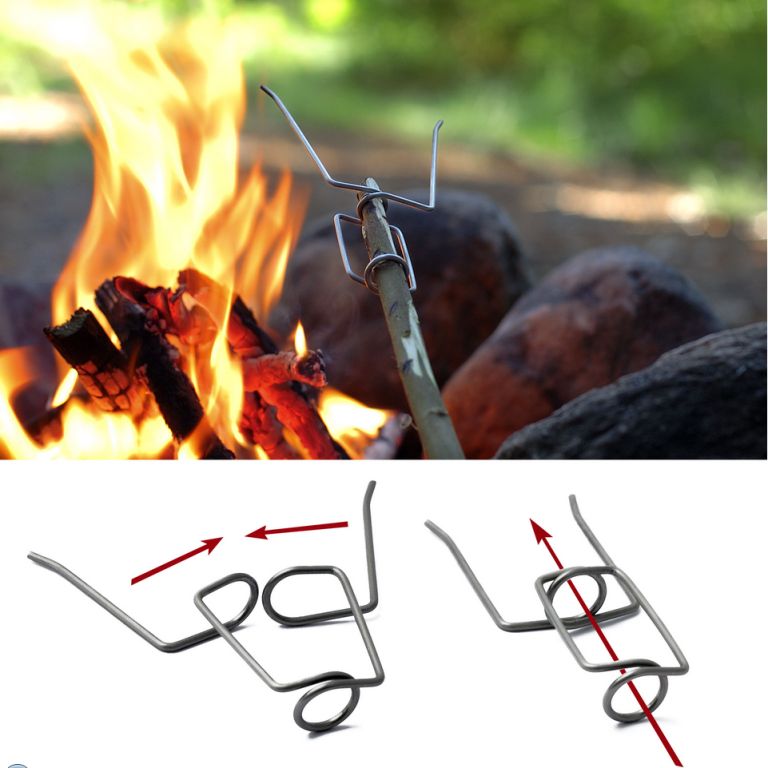 Light My Fire - Grandpa's FireFork 2-pack BIO // Blå / Gul fra Light My Fire - billede nr. 2 hos GrejFreak.dk
