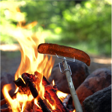 Light My Fire - Grandpa's FireFork 2-pack BIO // Blå / Gul fra Light My Fire - billede nr. 3 hos GrejFreak.dk