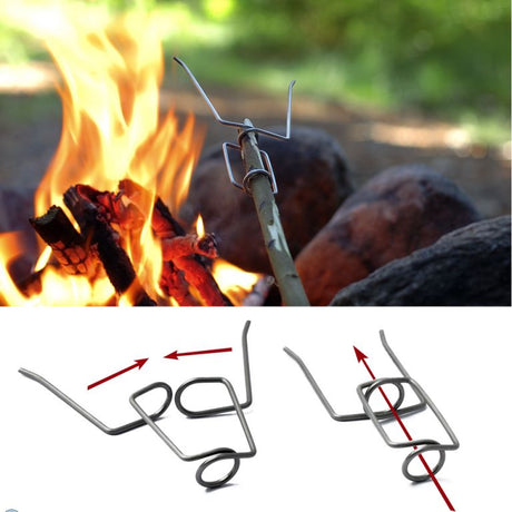 Light My Fire - Grandpa's FireFork 2-pack BIO // Grøn / Pink fra Light My Fire - billede nr. 2 hos GrejFreak.dk