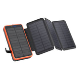 Lippa - 20.000 mAh Powerbank med foldbart solcellepanel fra Lippa - billede nr. 1 hos GrejFreak.dk