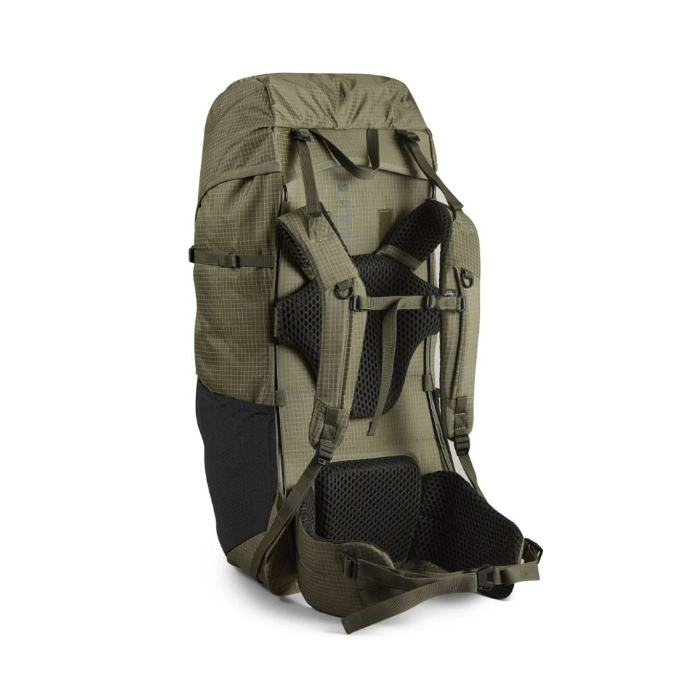 Lundhags - Fulu Core Hiking Rygsæk 35L // Grå fra Lundhags - billede nr. 5 hos GrejFreak.dk