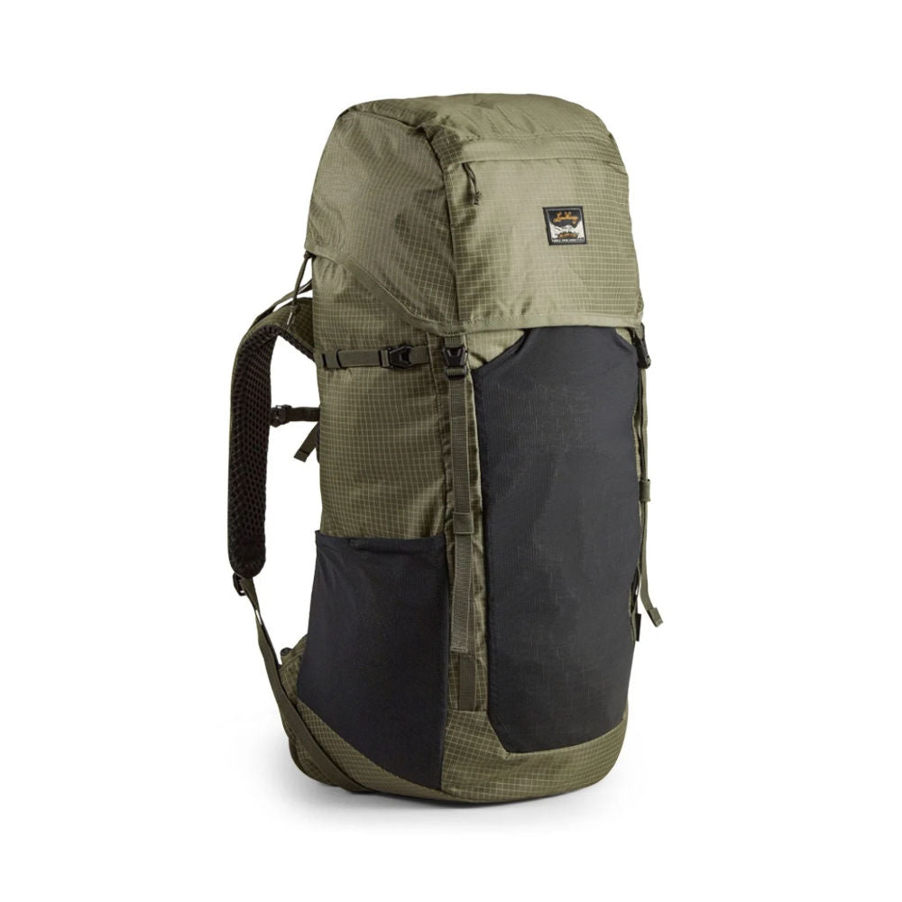 Lundhags - Fulu Core Hiking Rygsæk 35L // Olivengrøn fra Lundhags - billede nr. 1 hos GrejFreak.dk