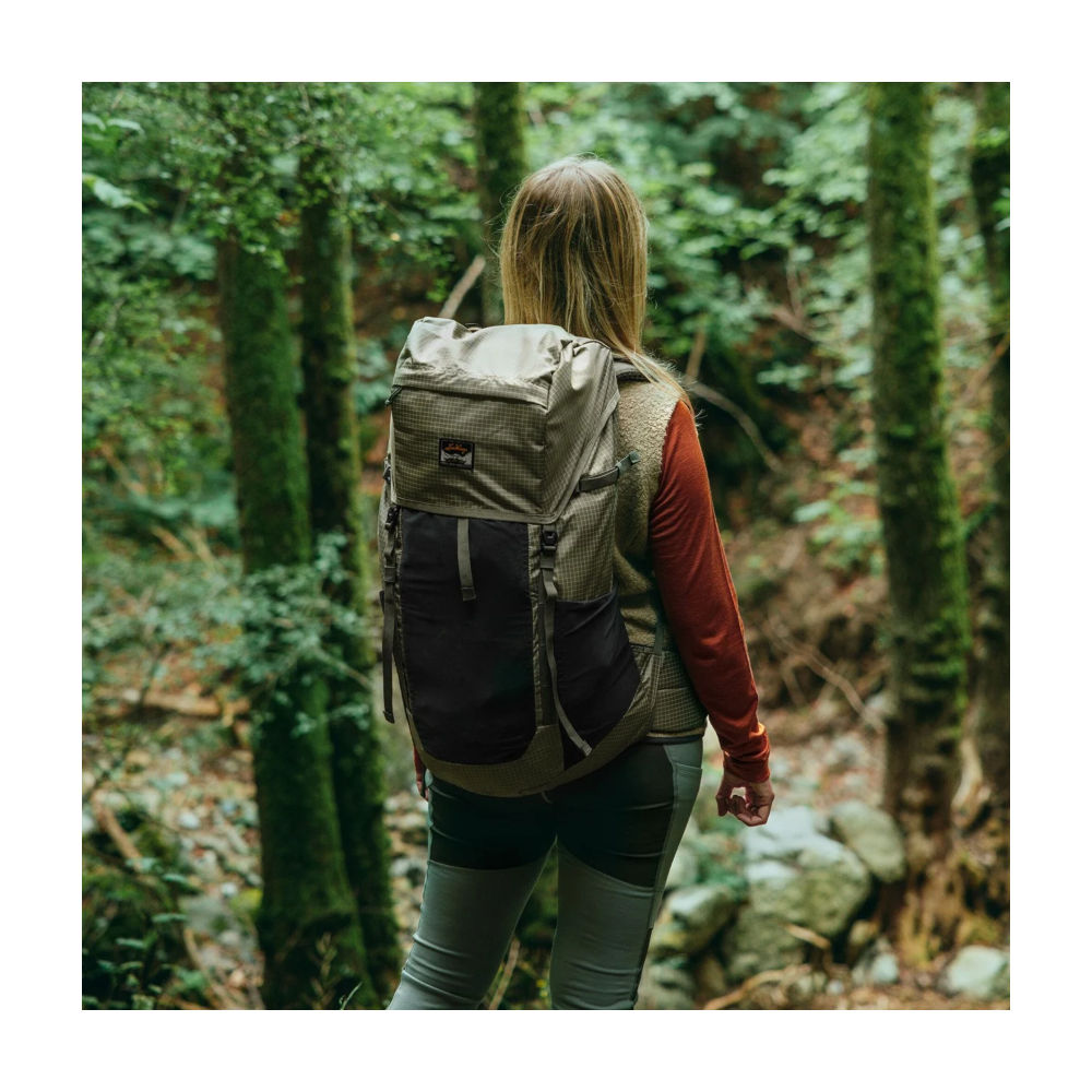 Lundhags - Fulu Core Hiking Rygsæk 35L // Olivengrøn fra Lundhags - billede nr. 2 hos GrejFreak.dk