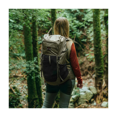 Lundhags - Fulu Core Hiking Rygsæk 35L // Olivengrøn fra Lundhags - billede nr. 2 hos GrejFreak.dk