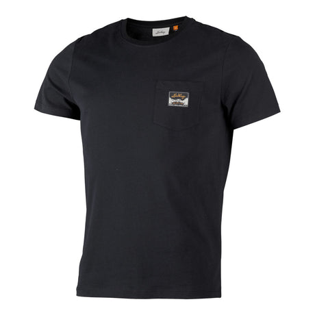Lundhags - Knak Herre T-shirt // Sort fra Lundhags - billede nr. 1 hos GrejFreak.dk