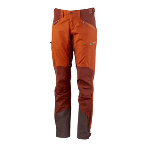 Lundhags - Makke Dame Bukser // Amber / Rust (321) fra Lundhags - billede nr. 1 hos GrejFreak.dk