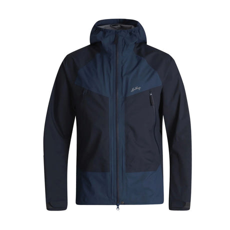 Lundhags - Padje Light Waterproof Herre Jakke Blå fra Lundhags - billede nr. 1 hos GrejFreak.dk