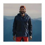 Lundhags - Padje Light Waterproof Herre Jakke Blå fra Lundhags - billede nr. 3 hos GrejFreak.dk