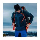 Lundhags - Padje Light Waterproof Herre Jakke Blå fra Lundhags - billede nr. 5 hos GrejFreak.dk