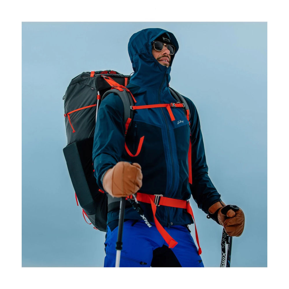 Lundhags - Padje Light Waterproof Herre Jakke Blå fra Lundhags - billede nr. 6 hos GrejFreak.dk