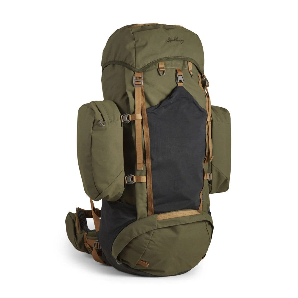 Lundhags - Saruk Expedition Rygsæk 120L Forest Green fra Lundhags - billede nr. 1 hos GrejFreak.dk