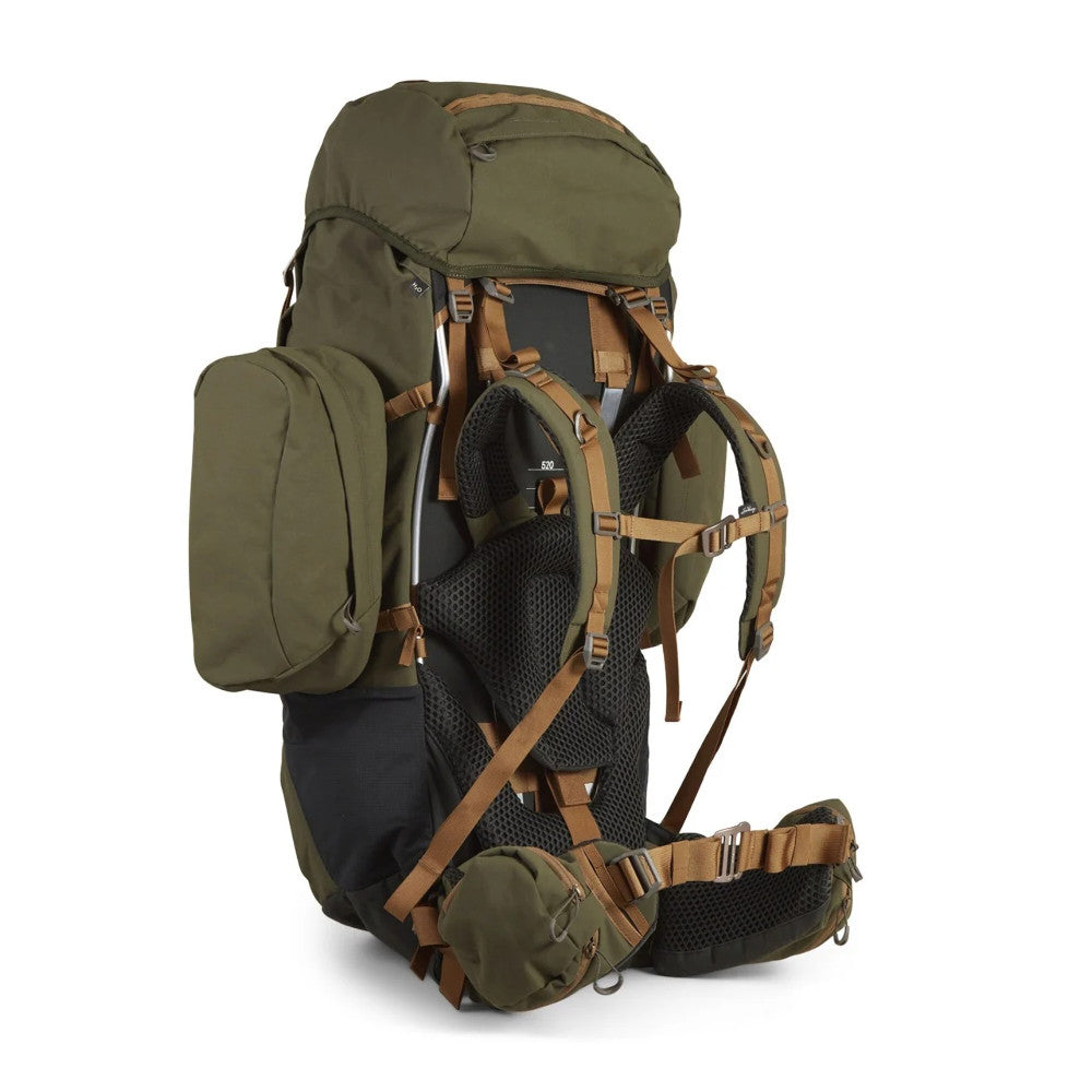 Lundhags - Saruk Expedition Rygsæk 120L Forest Green fra Lundhags - billede nr. 2 hos GrejFreak.dk