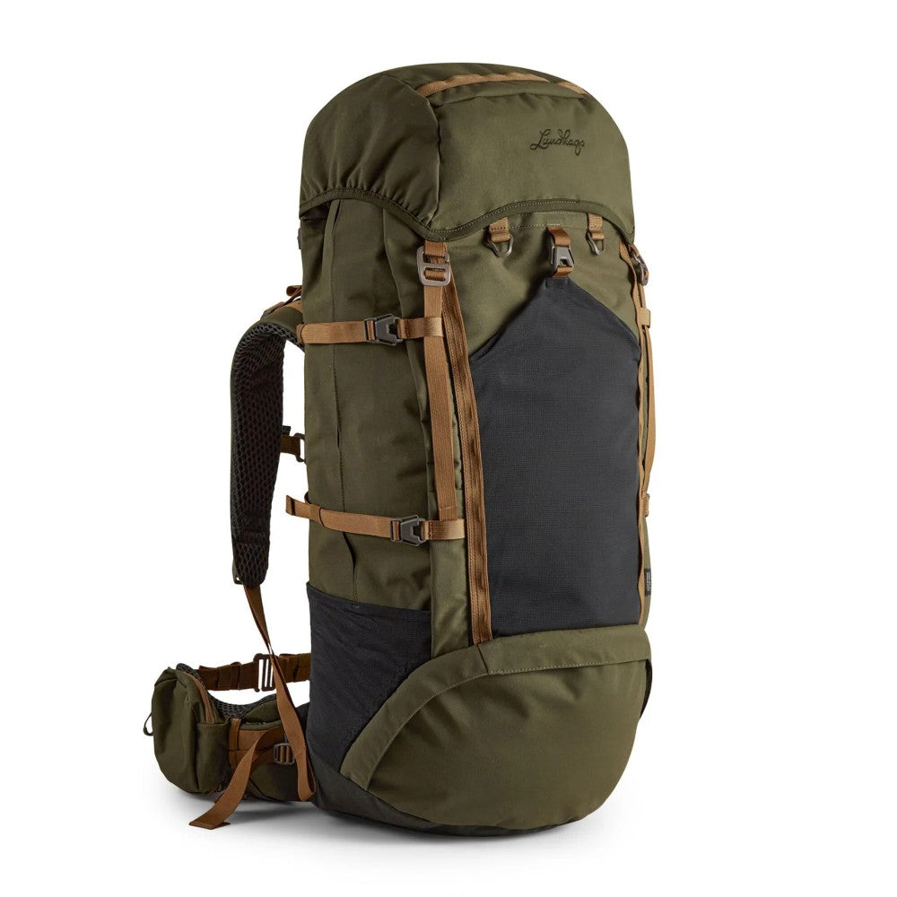Lundhags - Saruk Pro Rygsæk 90L Forest Green fra Lundhags - billede nr. 1 hos GrejFreak.dk
