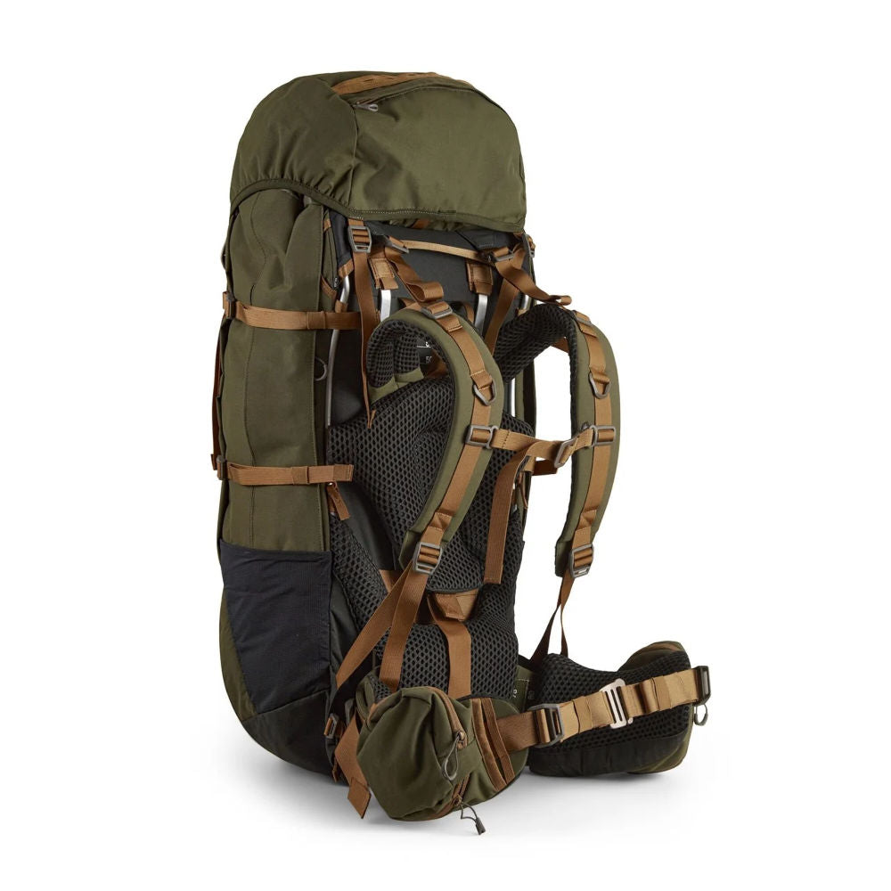 Lundhags - Saruk Pro Rygsæk 90L Forest Green fra Lundhags - billede nr. 2 hos GrejFreak.dk