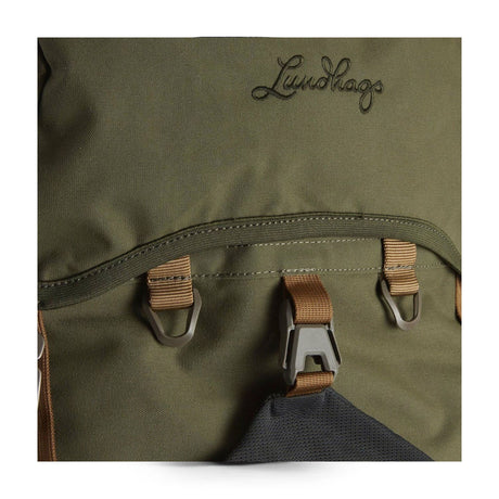 Lundhags - Saruk Pro Rygsæk 90L Forest Green fra Lundhags - billede nr. 9 hos GrejFreak.dk