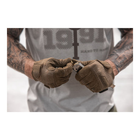 Mechanix Wear - Precision Pro High-Dexterity Grip Handsker // Coyote fra Mechanix Wear - billede nr. 6 hos GrejFreak.dk