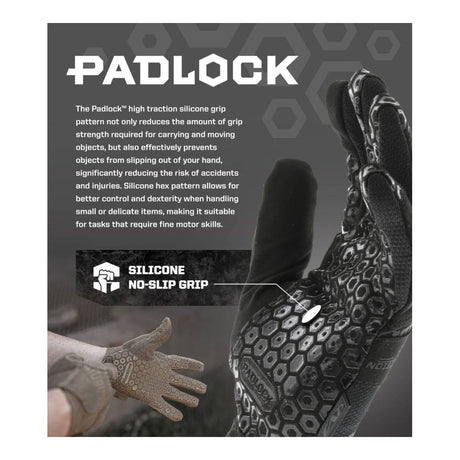 Mechanix Wear - Precision Pro High-Dexterity Grip Handsker // Sort fra Mechanix Wear - billede nr. 3 hos GrejFreak.dk